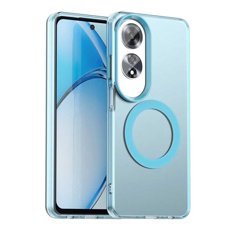 Candy Magsafe PC Hybrid TPU Phone Case, For OPPO Reno12 Pro Global, For OPPO Reno12 Global, For OPPO A60 Global, For OPPO K12 5G, For OPPO Find X8 Pro 5G
