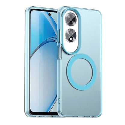 Candy Magsafe PC Hybrid TPU Phone Case, For OPPO Reno12 Pro Global, For OPPO Reno12 Global, For OPPO A60 Global, For OPPO K12 5G, For OPPO Find X8 Pro 5G