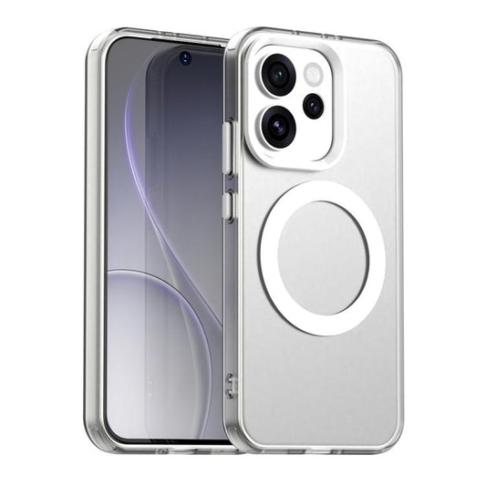 Candy Magsafe PC Hybrid TPU Phone Case, For OPPO Reno15 Pro 5G Global, For OPPO Reno15 5G Global, For OPPO Reno14 F 5G, For OPPO A5 5G Global, For OPPO Reno14 Global, For OPPO K13 5G, For OPPO Find X8s, For OPPO Find X8 Ultra, For OPPO Find X8 5G