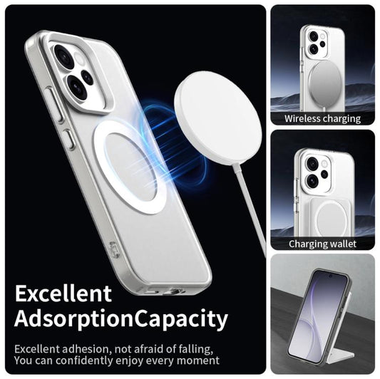 Candy Magsafe PC Hybrid TPU Phone Case, For OPPO Reno15 Pro 5G Global, For OPPO Reno15 5G Global, For OPPO Reno14 F 5G, For OPPO A5 5G Global, For OPPO Reno14 Global, For OPPO K13 5G, For OPPO Find X8s, For OPPO Find X8 Ultra, For OPPO Find X8 5G      ...