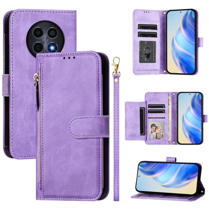 Multi-Card Slots Zipper Wallet Leather Phone Case, For Realme 14 / 14T 5G, For Realme P3 Ultra 5G, For Realme P3 5G / Realme Neo7x, For Realme 14 Pro+, For Realme GT 7 Pro, For Realme C63 5G Global, For Realme Note 60 4G Global / C61 India             ...