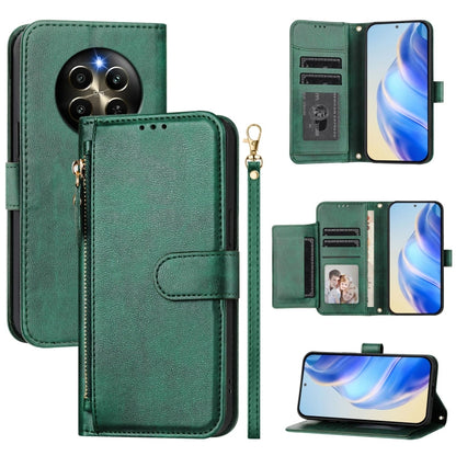Multi-Card Slots Zipper Wallet Leather Phone Case, For Realme 14 / 14T 5G, For Realme P3 Ultra 5G, For Realme P3 5G / Realme Neo7x, For Realme 14 Pro+, For Realme GT 7 Pro, For Realme C63 5G Global, For Realme Note 60 4G Global / C61 India             ...