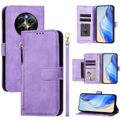 Multi-Card Slots Zipper Wallet Leather Phone Case, For Realme 14 / 14T 5G, For Realme P3 Ultra 5G, For Realme P3 5G / Realme Neo7x, For Realme 14 Pro+, For Realme GT 7 Pro, For Realme C63 5G Global, For Realme Note 60 4G Global / C61 India             ...