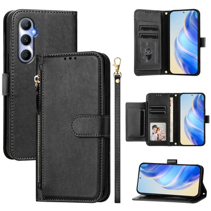 Multi-Card Slots Zipper Wallet Leather Phone Case, For Realme 11 5G Global / 11x 5G / C67 India, For Realme 11 4G Global, For Realme GT3 / GT5 240W, For Realme Narzo 60 Pro, For Realme C65 4G Global, For Realme C55 4G Global / Narzo N55                ...