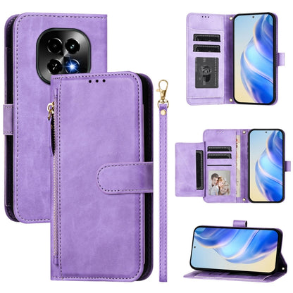 Multi-Card Slots Zipper Wallet Leather Phone Case, For Realme 14 / 14T 5G, For Realme P3 Ultra 5G, For Realme P3 5G / Realme Neo7x, For Realme 14 Pro+, For Realme GT 7 Pro, For Realme C63 5G Global, For Realme Note 60 4G Global / C61 India             ...