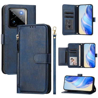 Multi-Card Slots Zipper Wallet Leather Phone Case, For Realme 14 / 14T 5G, For Realme P3 Ultra 5G, For Realme P3 5G / Realme Neo7x, For Realme 14 Pro+, For Realme GT 7 Pro, For Realme C63 5G Global, For Realme Note 60 4G Global / C61 India             ...