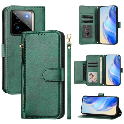 Multi-Card Slots Zipper Wallet Leather Phone Case, For Realme 14 / 14T 5G, For Realme P3 Ultra 5G, For Realme P3 5G / Realme Neo7x, For Realme 14 Pro+, For Realme GT 7 Pro, For Realme C63 5G Global, For Realme Note 60 4G Global / C61 India             ...