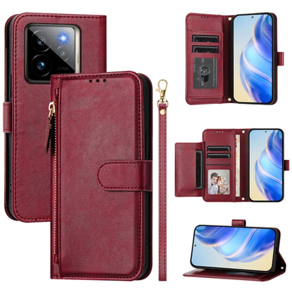 Multi-Card Slots Zipper Wallet Leather Phone Case, For Realme 14 / 14T 5G, For Realme P3 Ultra 5G, For Realme P3 5G / Realme Neo7x, For Realme 14 Pro+, For Realme GT 7 Pro, For Realme C63 5G Global, For Realme Note 60 4G Global / C61 India             ...