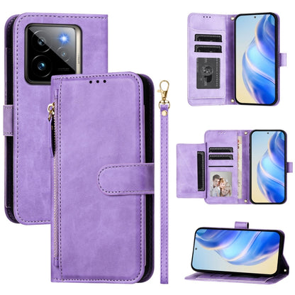 Multi-Card Slots Zipper Wallet Leather Phone Case, For Realme 14 / 14T 5G, For Realme P3 Ultra 5G, For Realme P3 5G / Realme Neo7x, For Realme 14 Pro+, For Realme GT 7 Pro, For Realme C63 5G Global, For Realme Note 60 4G Global / C61 India             ...