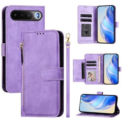 Multi-Card Slots Zipper Wallet Leather Phone Case, For Realme P4 Power 5G, For Realme Note 80 4G, For Realme C83 5G / C85 5G / 15x 5G India, For Realme 16 5G, For Realme 16 Pro+ 5G, For Realme 16 Pro 5G, For Realme Note 70 4G / Note 70T 4G / C71 4G    ...