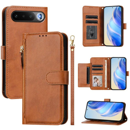 Multi-Card Slots Zipper Wallet Leather Phone Case, For Realme P4 Power 5G, For Realme Note 80 4G, For Realme C83 5G / C85 5G / 15x 5G India, For Realme 16 5G, For Realme 16 Pro+ 5G, For Realme 16 Pro 5G, For Realme Note 70 4G / Note 70T 4G / C71 4G    ...