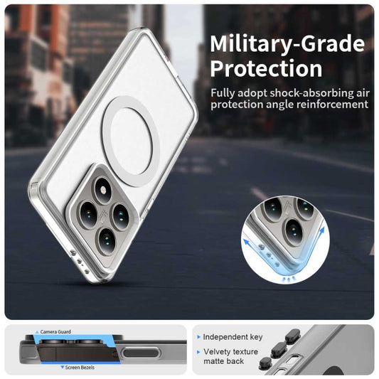 Candy Magsafe PC Hybrid TPU Phone Case, For Xiaomi 14T, For Xiaomi Poco M6 4G, For Xiaomi Poco M6 Plus, For Xiaomi 14 Civi, For Xiaomi Poco F6 5G, For Xiaomi Poco F6 Pro, For Xiaomi Civi 4 Pro, For Xiaomi Poco C61, For Xiaomi Poco M6 Pro 4G            ...