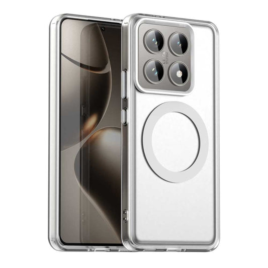 Candy Magsafe PC Hybrid TPU Phone Case, For Xiaomi 14T, For Xiaomi Poco M6 4G, For Xiaomi Poco M6 Plus, For Xiaomi 14 Civi, For Xiaomi Poco F6 5G, For Xiaomi Poco F6 Pro, For Xiaomi Civi 4 Pro, For Xiaomi Poco C61, For Xiaomi Poco M6 Pro 4G            ...