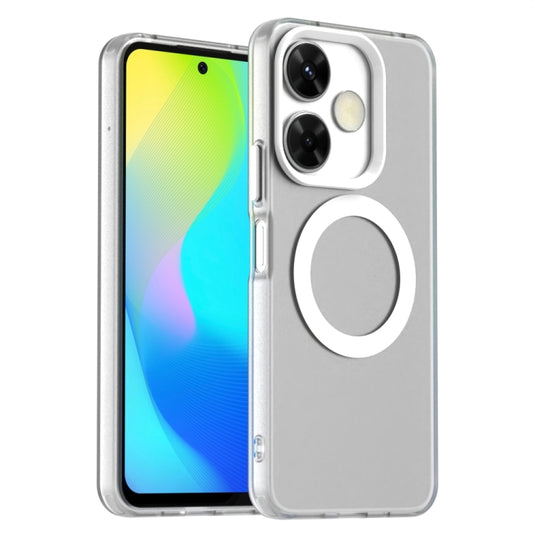 Candy Magsafe PC Hybrid TPU Phone Case, For Xiaomi Poco M6 Plus, For Xiaomi 14 Civi, For Xiaomi Poco F6 5G, For Xiaomi Poco F6 Pro, For Xiaomi Civi 4 Pro, For Xiaomi Poco C61, For Xiaomi Poco M6 Pro 4G, For Xiaomi Poco X6 Neo 5G, For Xiaomi Poco M6 5G
