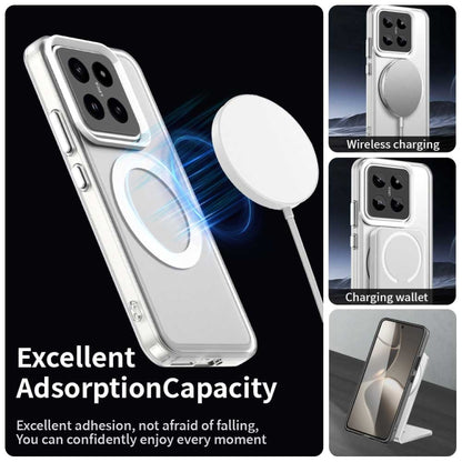 Candy Magsafe PC Hybrid TPU Phone Case, For Xiaomi 14 Pro, For Xiaomi 14, For Xiaomi Poco X5 Pro 5G