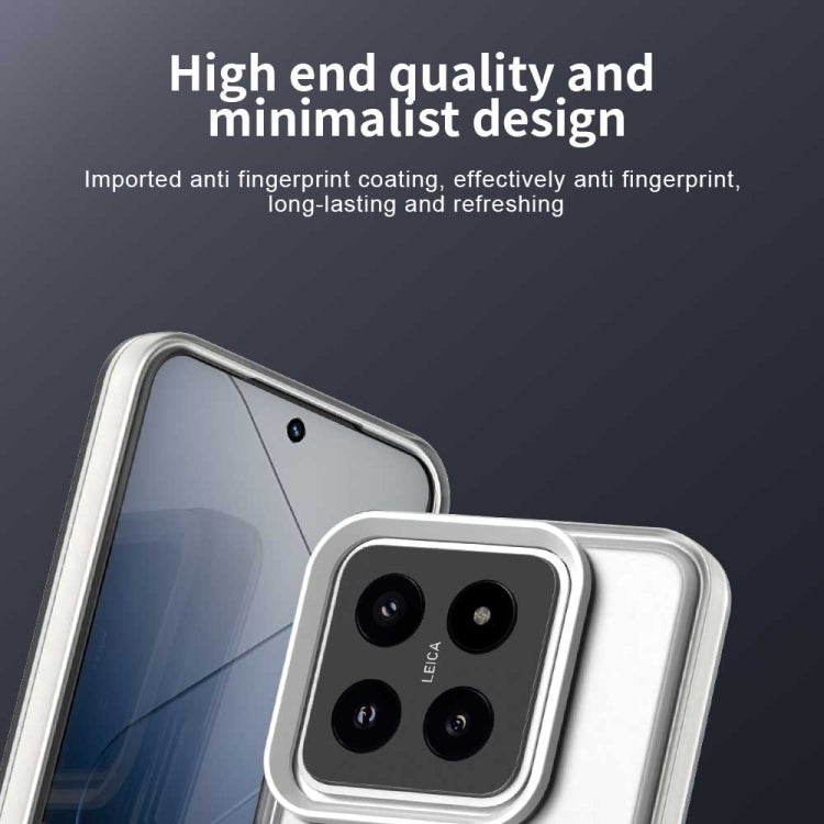Candy Magsafe PC Hybrid TPU Phone Case, For Xiaomi 14 Pro, For Xiaomi 14, For Xiaomi Poco X5 Pro 5G