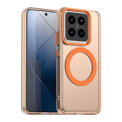 Coque de Téléphone Candy Magsafe PC Hybride TPU, Pour Xiaomi 14 Pro, Pour Xiaomi 14, Pour Xiaomi Poco X5 Pro 5G