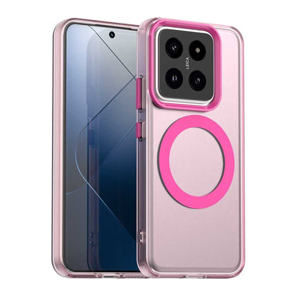 Coque de Téléphone Candy Magsafe PC Hybride TPU, Pour Xiaomi 14 Pro, Pour Xiaomi 14, Pour Xiaomi Poco X5 Pro 5G