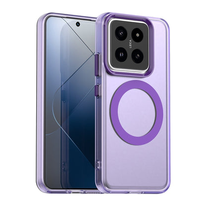 Candy Magsafe PC Hybrid TPU Phone Case, For Xiaomi 14 Pro, For Xiaomi 14, For Xiaomi Poco X5 Pro 5G