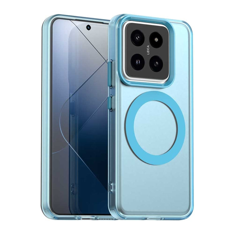 Candy Magsafe PC Hybrid TPU Phone Case, For Xiaomi 14 Pro, For Xiaomi 14, For Xiaomi Poco X5 Pro 5G