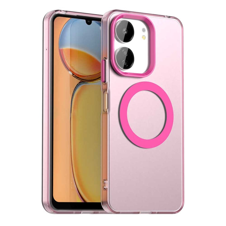Coque de Téléphone Candy Magsafe PC Hybride TPU, Pour Xiaomi 14 Pro, Pour Xiaomi 14, Pour Xiaomi Poco X5 Pro 5G