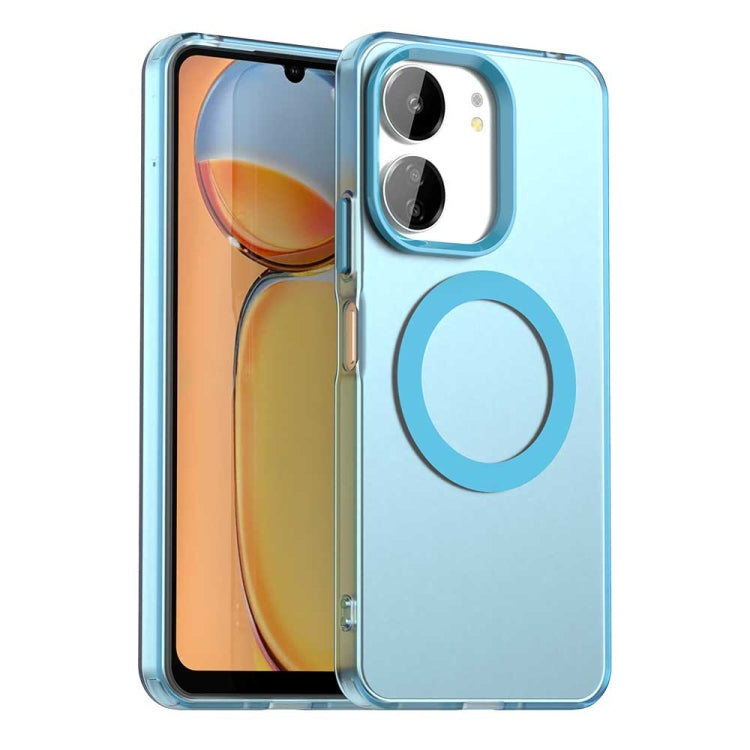 Coque de Téléphone Candy Magsafe PC Hybride TPU, Pour Xiaomi 14 Pro, Pour Xiaomi 14, Pour Xiaomi Poco X5 Pro 5G