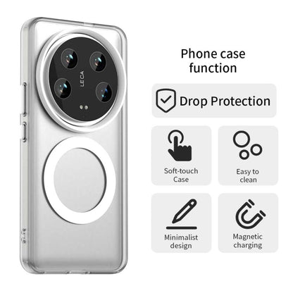 Coque de Téléphone Candy Magsafe PC Hybride TPU, Pour Xiaomi 14 Pro, Pour Xiaomi 14, Pour Xiaomi Poco X5 Pro 5G
