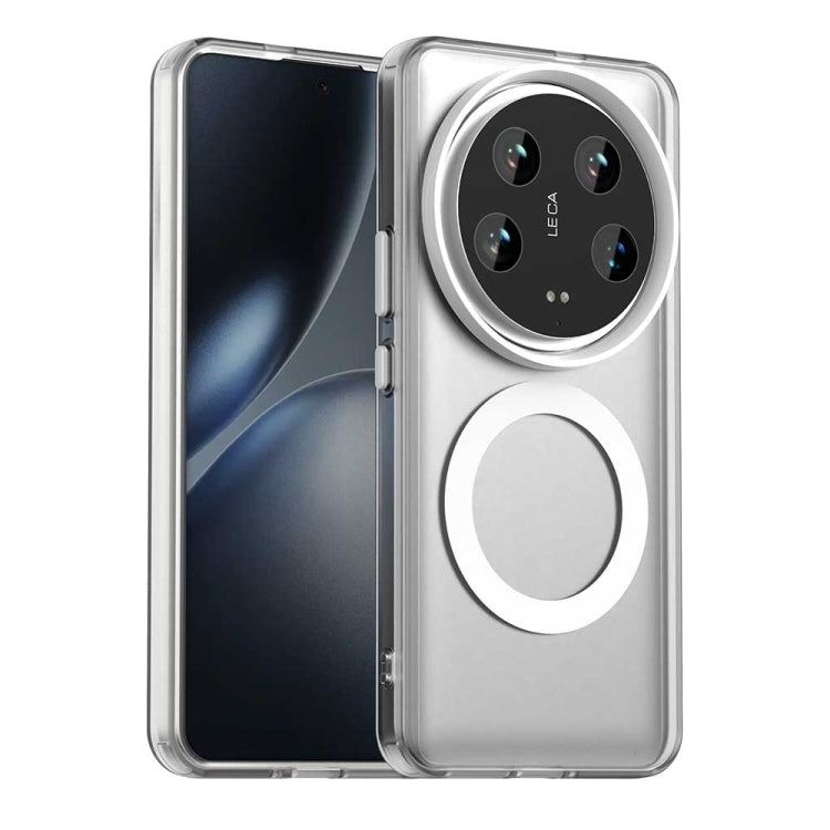 Coque de Téléphone Candy Magsafe PC Hybride TPU, Pour Xiaomi 14 Pro, Pour Xiaomi 14, Pour Xiaomi Poco X5 Pro 5G