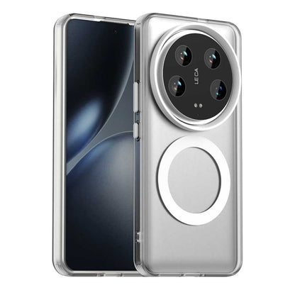 Coque de Téléphone Candy Magsafe PC Hybride TPU, Pour Xiaomi 14 Pro, Pour Xiaomi 14, Pour Xiaomi Poco X5 Pro 5G
