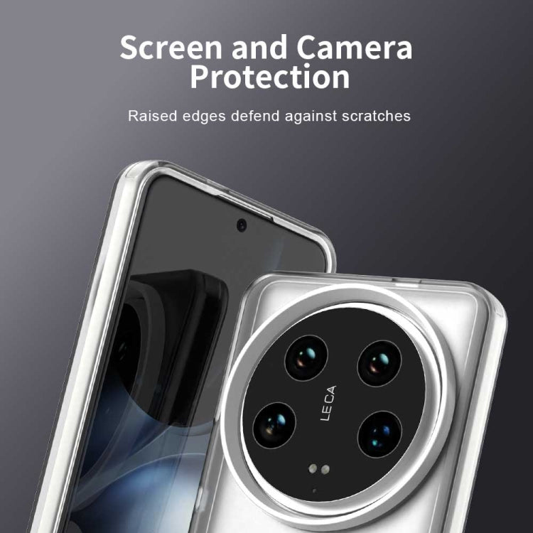 Coque de Téléphone Candy Magsafe PC Hybride TPU, Pour Xiaomi 14 Pro, Pour Xiaomi 14, Pour Xiaomi Poco X5 Pro 5G