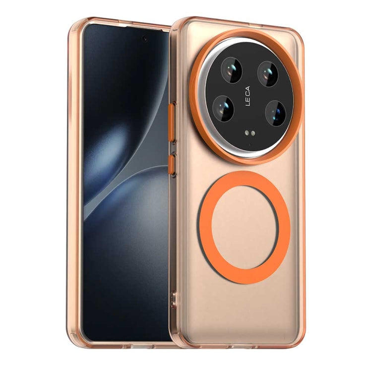 Coque de Téléphone Candy Magsafe PC Hybride TPU, Pour Xiaomi 14 Pro, Pour Xiaomi 14, Pour Xiaomi Poco X5 Pro 5G