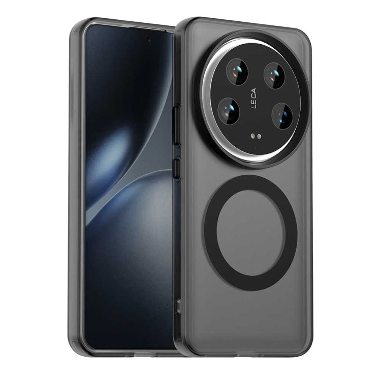 Coque de Téléphone Candy Magsafe PC Hybride TPU, Pour Xiaomi 14 Pro, Pour Xiaomi 14, Pour Xiaomi Poco X5 Pro 5G