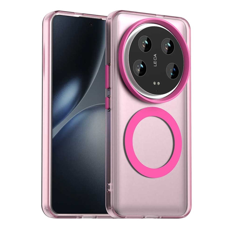 Coque de Téléphone Candy Magsafe PC Hybride TPU, Pour Xiaomi 14 Pro, Pour Xiaomi 14, Pour Xiaomi Poco X5 Pro 5G