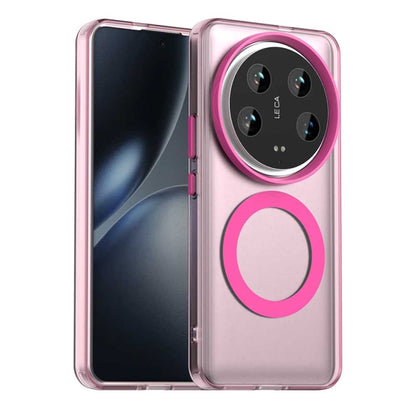 Coque de Téléphone Candy Magsafe PC Hybride TPU, Pour Xiaomi 14 Pro, Pour Xiaomi 14, Pour Xiaomi Poco X5 Pro 5G