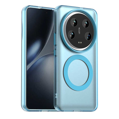 Coque de Téléphone Candy Magsafe PC Hybride TPU, Pour Xiaomi 14 Pro, Pour Xiaomi 14, Pour Xiaomi Poco X5 Pro 5G