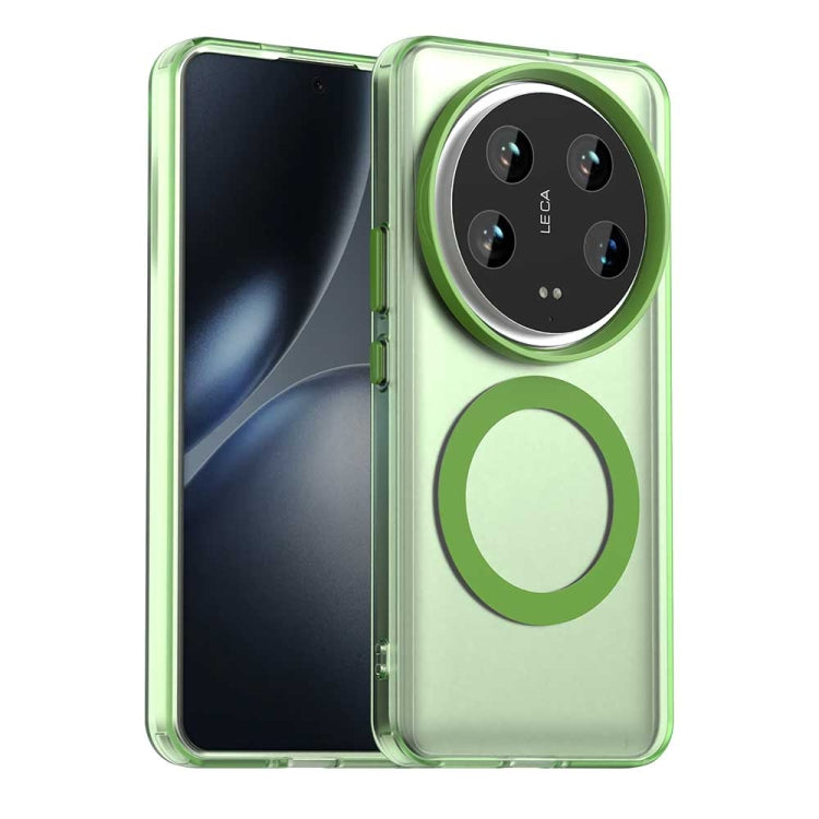 Coque de Téléphone Candy Magsafe PC Hybride TPU, Pour Xiaomi 14 Pro, Pour Xiaomi 14, Pour Xiaomi Poco X5 Pro 5G