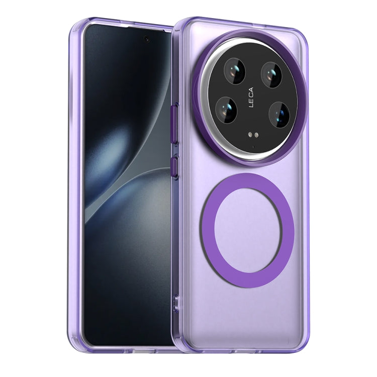 Coque de Téléphone Candy Magsafe PC Hybride TPU, Pour Xiaomi 14 Pro, Pour Xiaomi 14, Pour Xiaomi Poco X5 Pro 5G