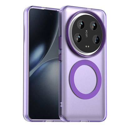 Coque de Téléphone Candy Magsafe PC Hybride TPU, Pour Xiaomi 14 Pro, Pour Xiaomi 14, Pour Xiaomi Poco X5 Pro 5G