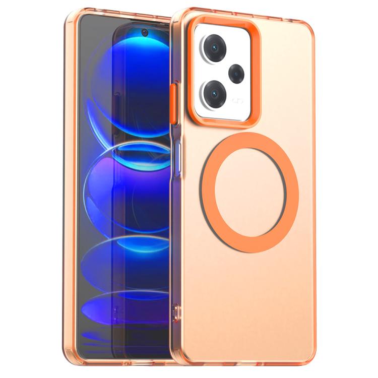Candy Magsafe PC Hybrid TPU Phone Case, For Xiaomi 14 Pro, For Xiaomi 14, For Xiaomi Poco X5 Pro 5G