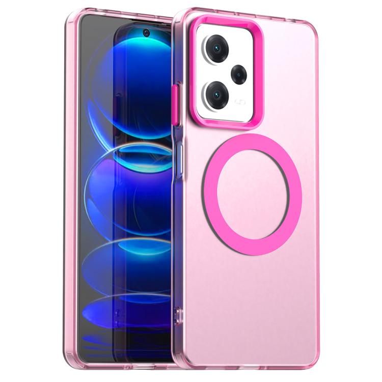 Candy Magsafe PC Hybrid TPU Phone Case, For Xiaomi 14 Pro, For Xiaomi 14, For Xiaomi Poco X5 Pro 5G