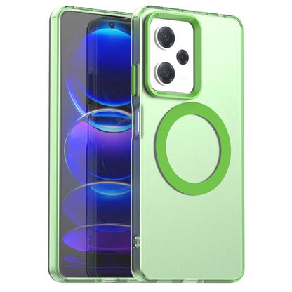 Candy Magsafe PC Hybrid TPU Phone Case, For Xiaomi 14 Pro, For Xiaomi 14, For Xiaomi Poco X5 Pro 5G