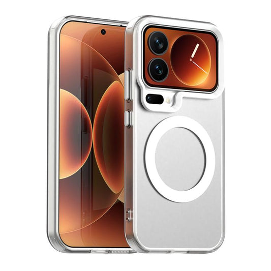 Candy Magsafe PC Hybrid TPU Phone Case, For Xiaomi 17 Pro Max, For Xiaomi 17 Pro, For Xiaomi 17, For Xiaomi 15T Pro 5G, For Xiaomi 15T 5G, For Xiaomi Poco F7, For Xiaomi 15 Ultra, For Xiaomi Poco X7 Pro, For Xiaomi 15 Pro, For Xiaomi 15