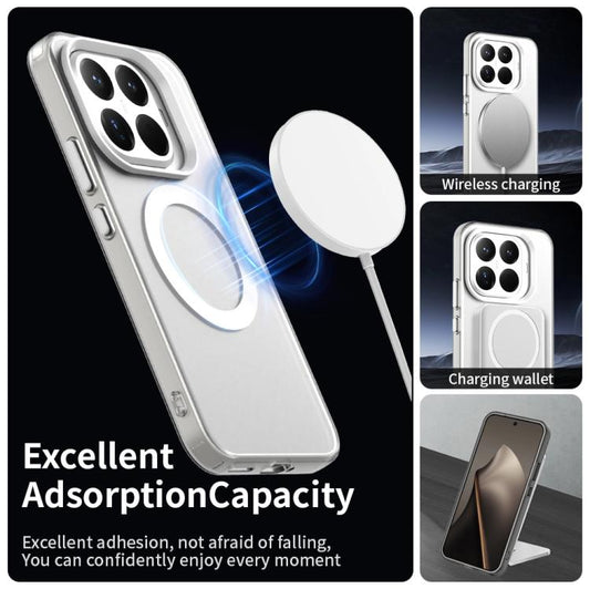 Candy Magsafe PC Hybrid TPU Phone Case, For Xiaomi 17T Pro 5G, For Xiaomi 17T 5G, For Xiaomi 17 Pro Max, For Xiaomi 17 Pro, For Xiaomi 17, For Xiaomi 15T Pro 5G, For Xiaomi 15T 5G, For Xiaomi Poco F7, For Xiaomi 15 Ultra, For Xiaomi Poco X7 Pro        ...