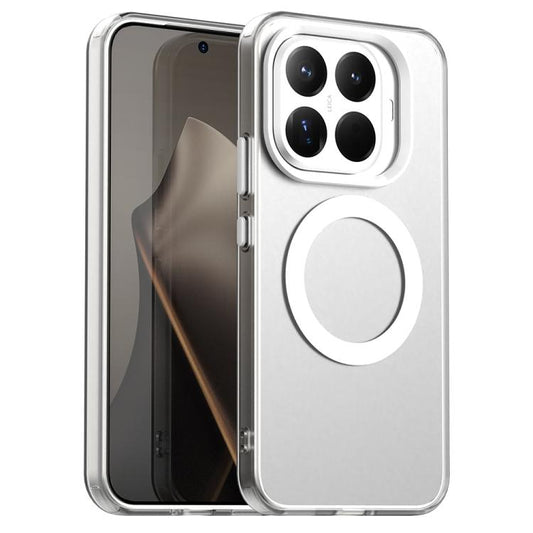 Candy Magsafe PC Hybrid TPU Phone Case, For Xiaomi 17T Pro 5G, For Xiaomi 17T 5G, For Xiaomi 17 Pro Max, For Xiaomi 17 Pro, For Xiaomi 17, For Xiaomi 15T Pro 5G, For Xiaomi 15T 5G, For Xiaomi Poco F7, For Xiaomi 15 Ultra, For Xiaomi Poco X7 Pro