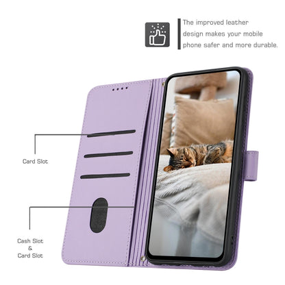 Embossed Kitten Phone Leather Case with Lanyard, For Redmi 10C 4G Global, For Redmi 10 / 10 Prime, For Redmi Note 10 Lite, For Redmi Note 10 5G / Note 10T 5G, For Redmi Note 10 Pro