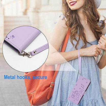 Embossed Kitten Phone Leather Case with Lanyard, For Redmi 15 5G / 4G EU 171mm, For Redmi 15C 5G / 4G Global 171mm, For Redmi A5 4G 171.7mm / Poco C71, For Redmi Note 14 4G 164.84mm, For Redmi Turbo 4 / Xiaomi Poco X7 Pro, For Redmi K80 / K80 Pro      ...