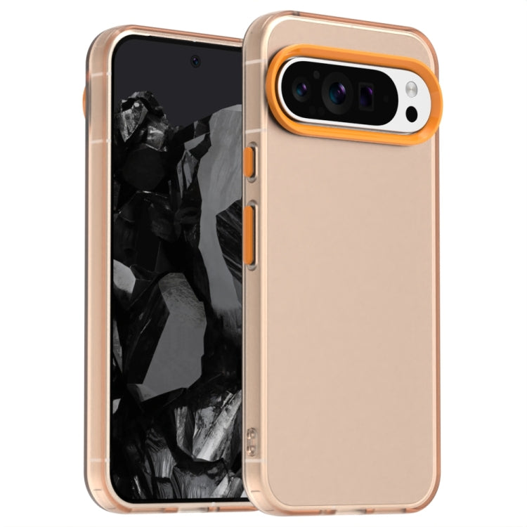 Candy PC Hybrid TPU Shockproof Phone Case, For Google Pixel 10 Pro XL, For Google Pixel 10 / 10 Pro, For Google Pixel 9a, For Google Pixel 9 Pro XL, For Google Pixel 9 Pro, For Google Pixel 8a, For Google Pixel 8 Pro, For Google Pixel 8