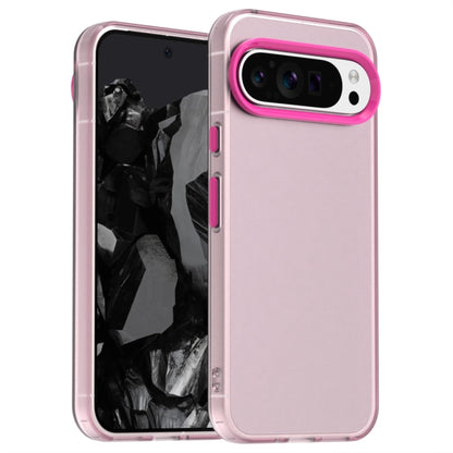 Candy PC Hybrid TPU Shockproof Phone Case, For Google Pixel 10 Pro XL, For Google Pixel 10 / 10 Pro, For Google Pixel 9a, For Google Pixel 9 Pro XL, For Google Pixel 9 Pro, For Google Pixel 8a, For Google Pixel 8 Pro, For Google Pixel 8