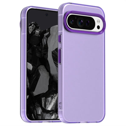 Candy PC Hybrid TPU Shockproof Phone Case, For Google Pixel 10 Pro XL, For Google Pixel 10 / 10 Pro, For Google Pixel 9a, For Google Pixel 9 Pro XL, For Google Pixel 9 Pro, For Google Pixel 8a, For Google Pixel 8 Pro, For Google Pixel 8