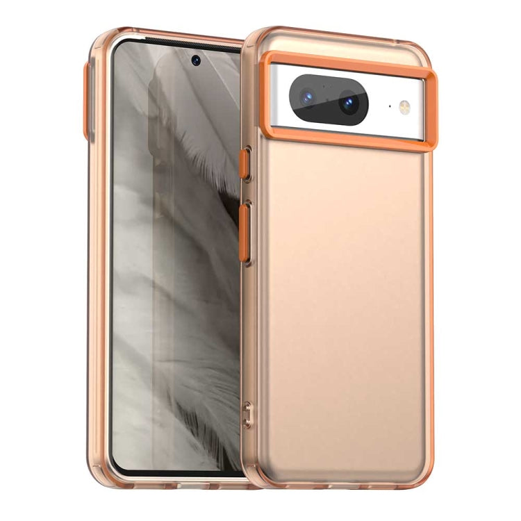 Candy PC Hybrid TPU Shockproof Phone Case, For Google Pixel 10 Pro XL, For Google Pixel 10 / 10 Pro, For Google Pixel 9a, For Google Pixel 9 Pro XL, For Google Pixel 9 Pro, For Google Pixel 8a, For Google Pixel 8 Pro, For Google Pixel 8